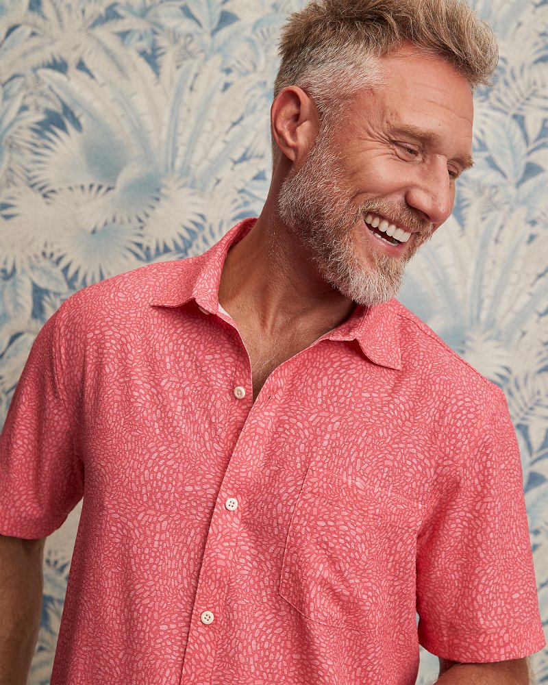 Bahama Coast Dot Drift IslandZone Shirt