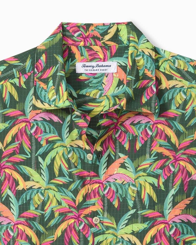 Bahama Coast Colorful Oasis IslandZone Shirt