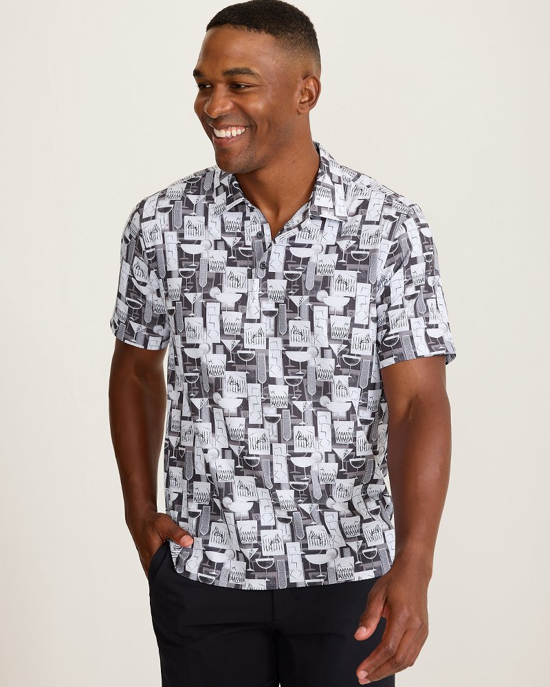 Bahama Coast Tropical Tonic IslandZone Polo