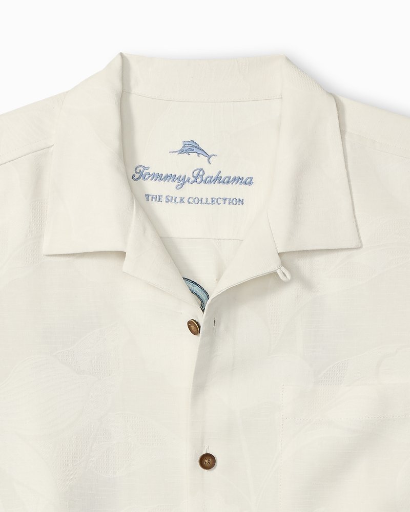 Toucantina Silk Camp Shirt