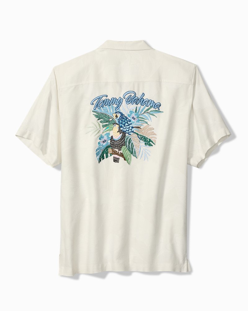 Toucantina Silk Camp Shirt