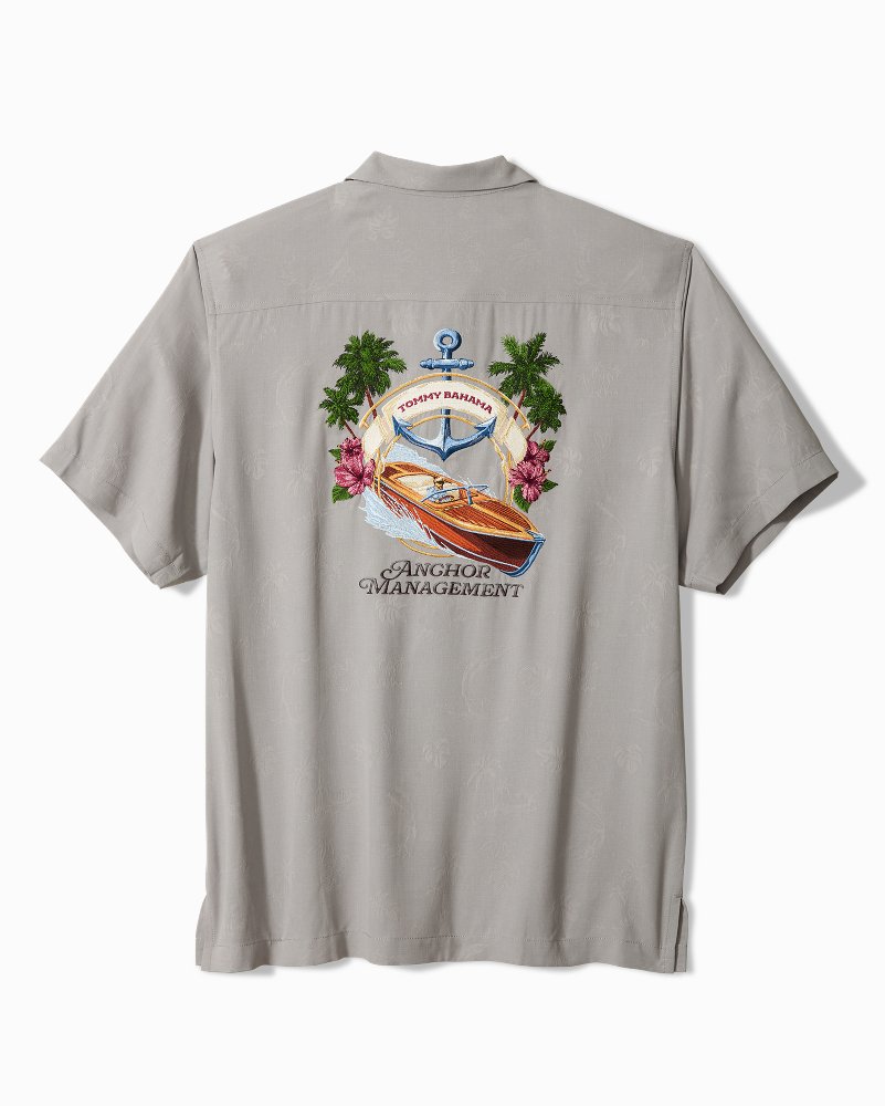 Anchor Management Silk Camp Shirt