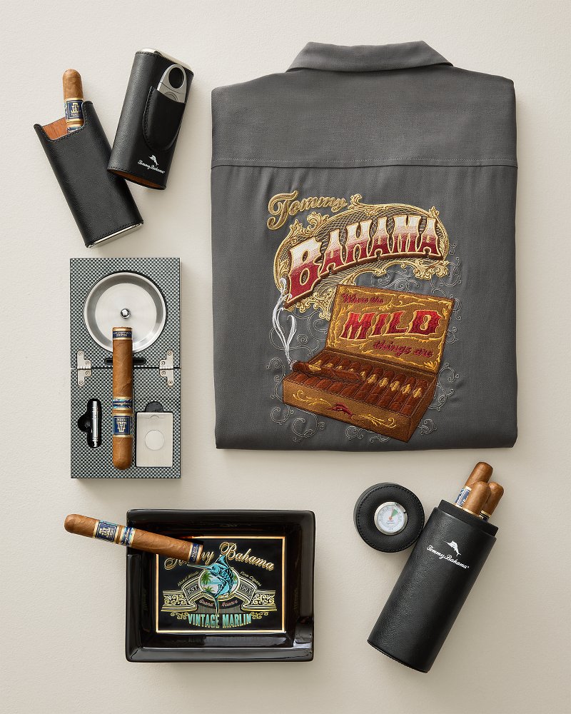 Where the Mild Things Are Silk Camp Shirt