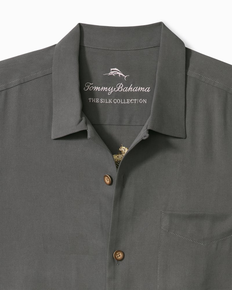 Where the Mild Things Are Silk Camp Shirt