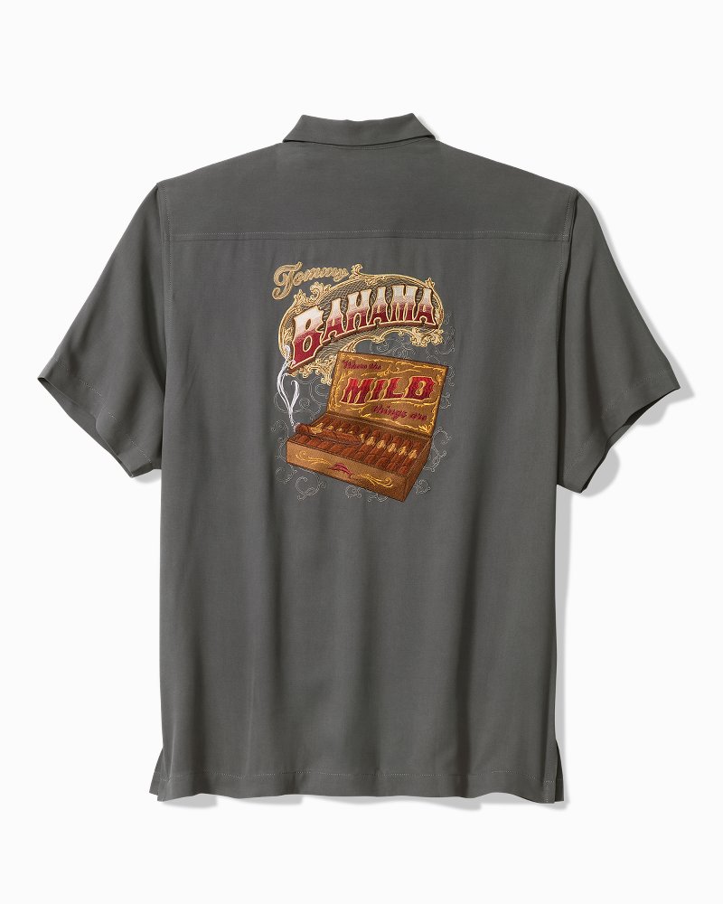 Where the Mild Things Are Silk Camp Shirt