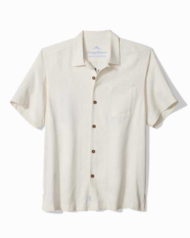 Blue Fin Distillery Silk Camp Shirt