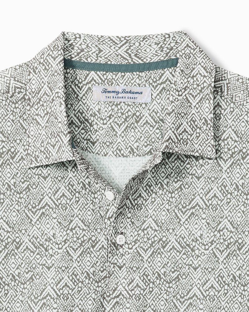 Bahama Coast Green Paradise IslandZone Polo