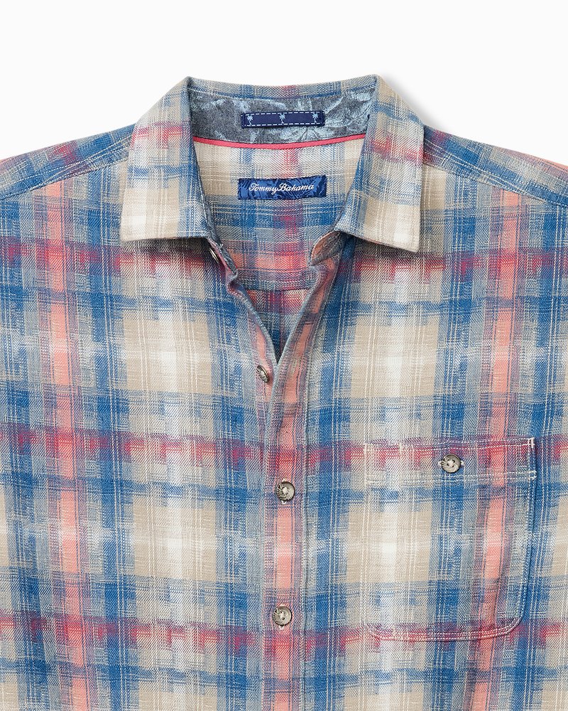Palo Alto Plaid Cotton Shirt