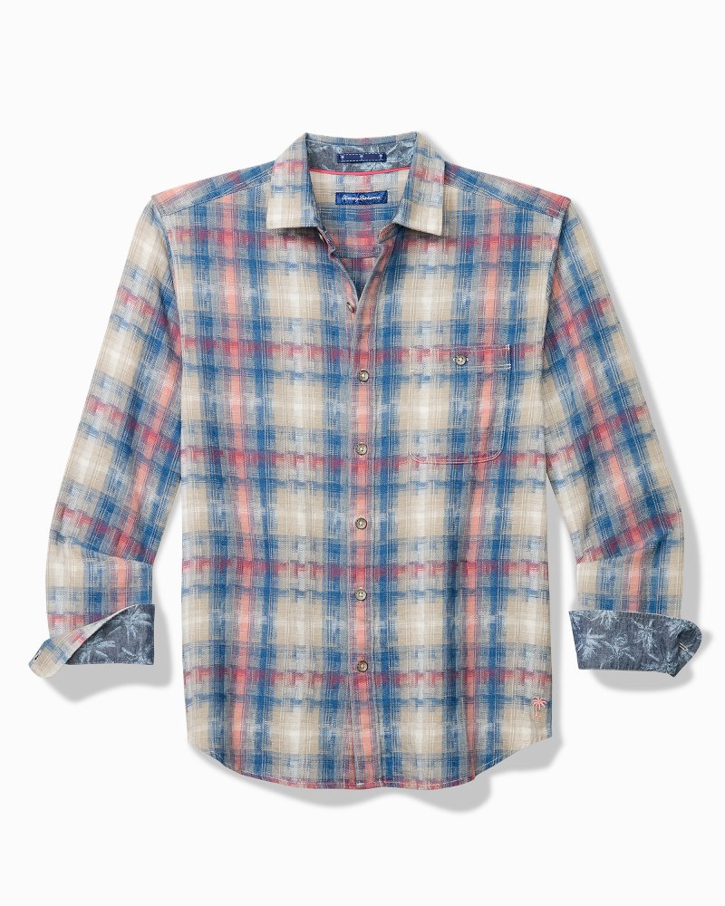 Palo Alto Plaid Cotton Shirt