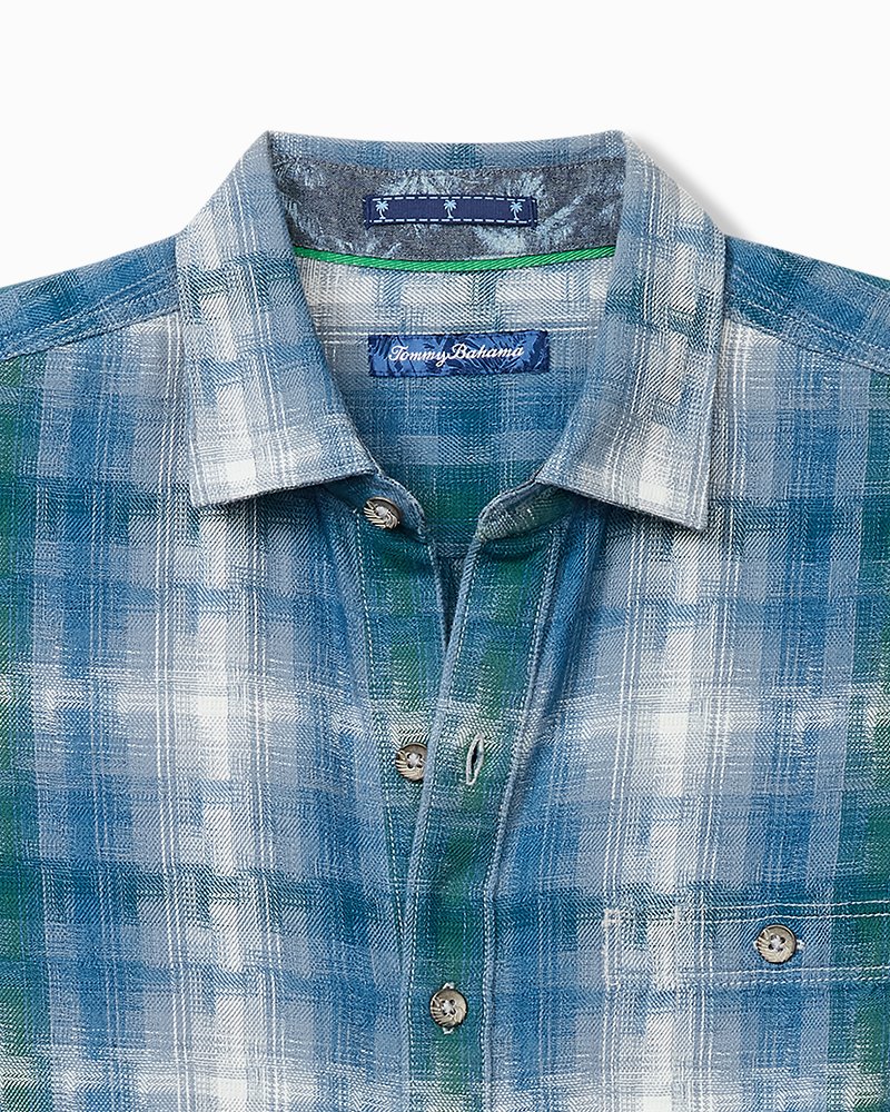 Palo Alto Plaid Cotton Shirt
