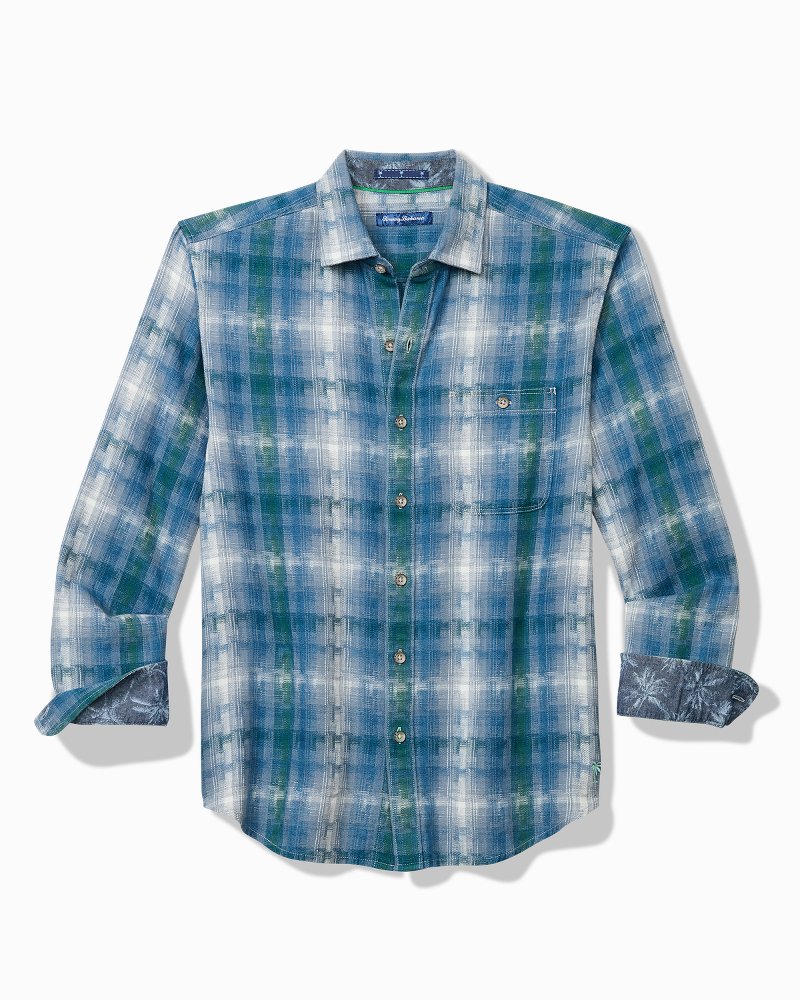 Palo Alto Plaid Cotton Shirt