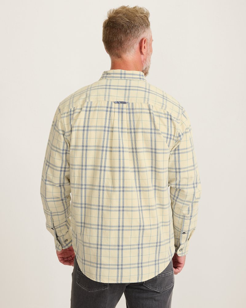Coastline Cord Indio Plaid Shirt