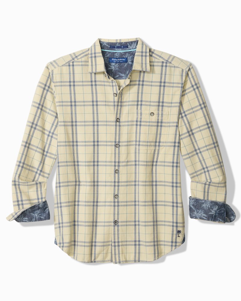 Coastline Cord Indio Plaid Shirt