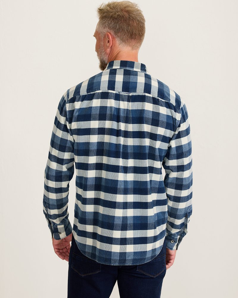 Coastline Cord Mojave Blues Shirt