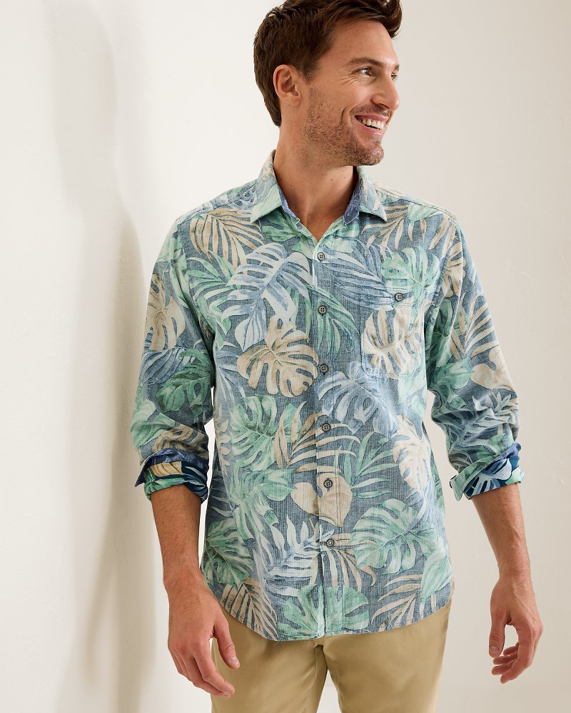 Coastline Cord Jungle Fade Shirt