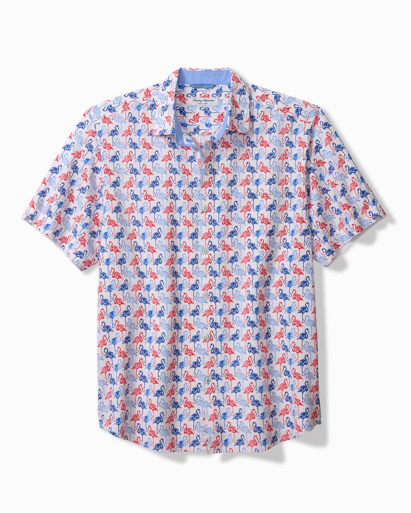 Nova Wave Flamingo Mingle Shirt