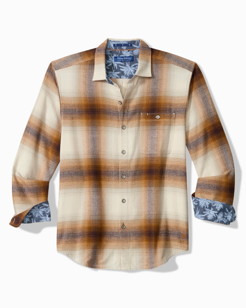 Canyon Beach Orcas Ombré Flannel