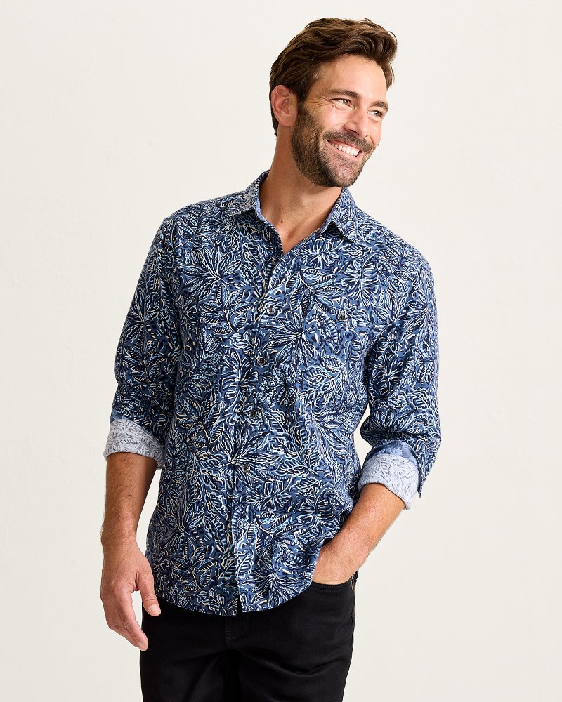 Canyon Beach Petina Palms Flannel