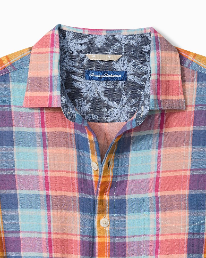 Palma Roja Plaid Shirt