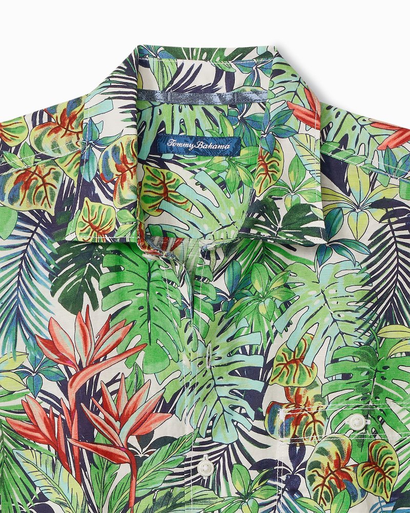 Sand Linen Verde Gardens Shirt