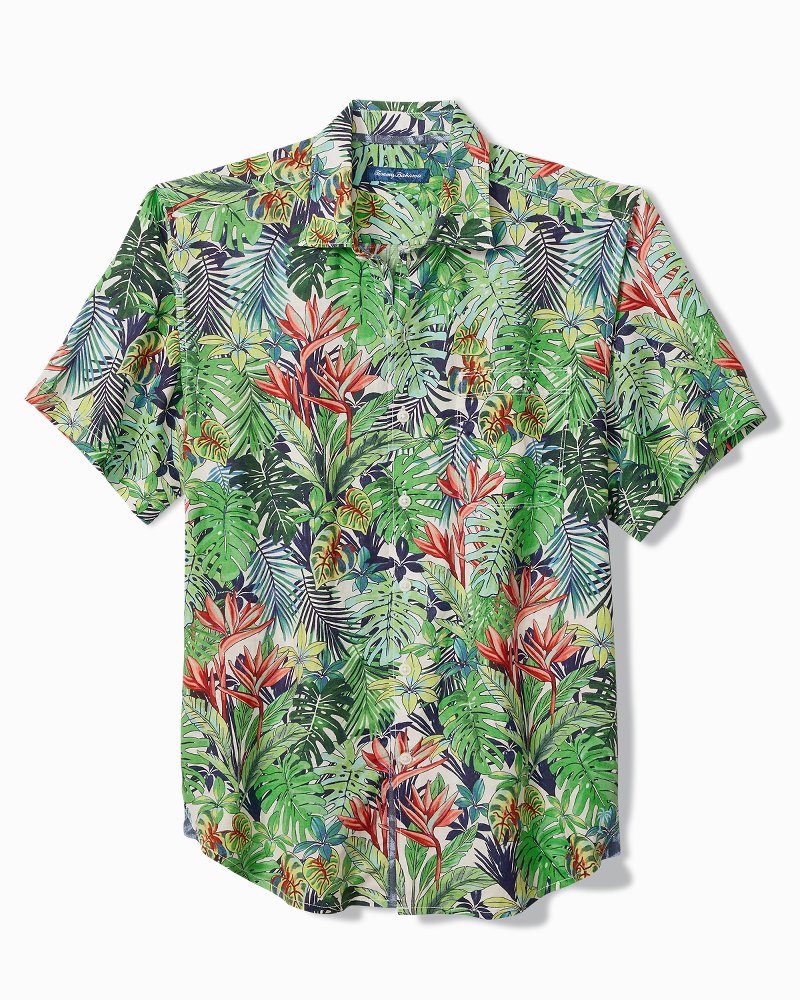 Sand Linen Verde Gardens Shirt