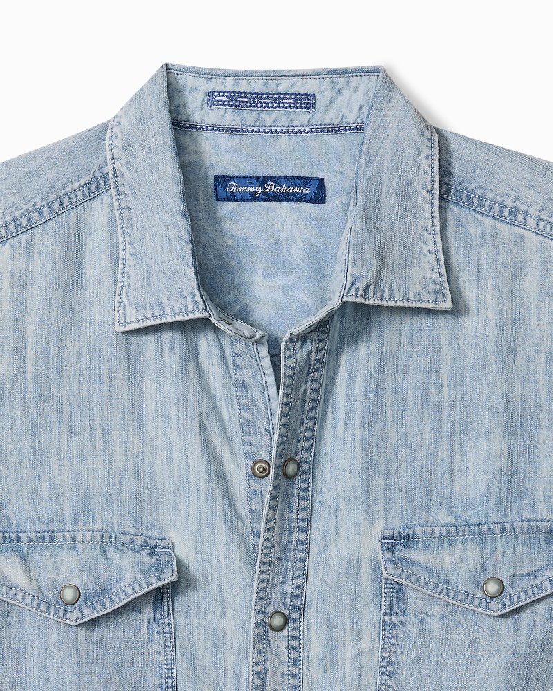 Go West Linen-Blend Shirt