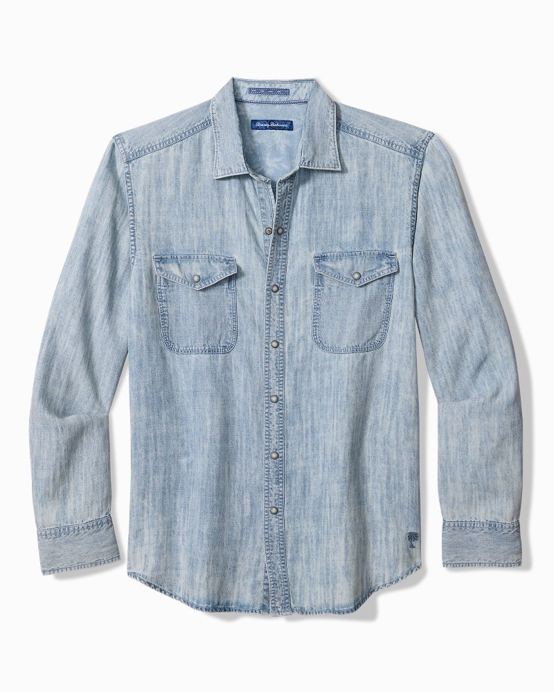 Go West Linen-Blend Shirt
