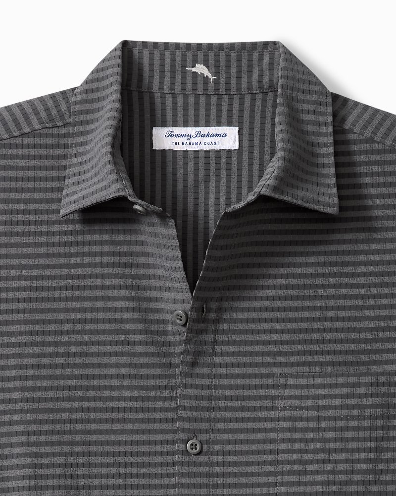 Bahama Coast Fades Away IslandZone Camp Shirt