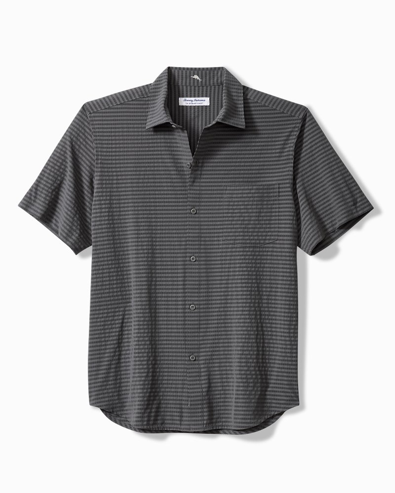 Bahama Coast Fades Away IslandZone Camp Shirt