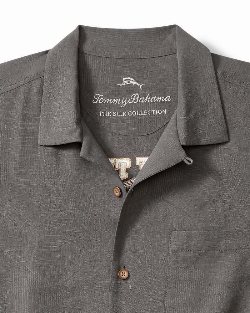 Catch of the Day Silk Camp Shirt
