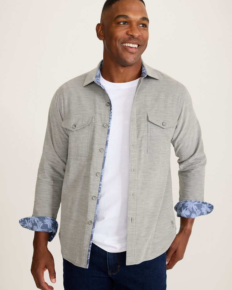 Coastline Cord Heather Bay Shirt