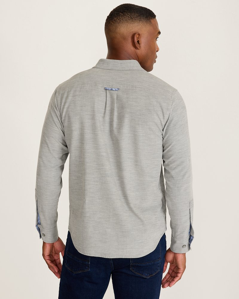 Coastline Cord Heather Bay Shirt