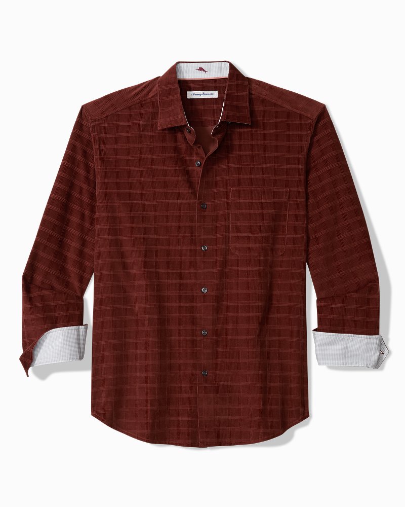 Coastline Cord Island Check Shirt