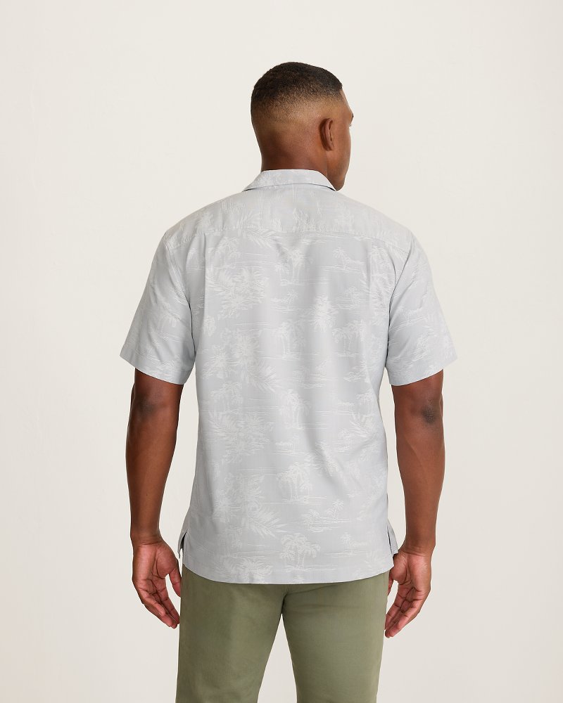 Coastal Ease Palm Visions IslandZone Camp Shirt