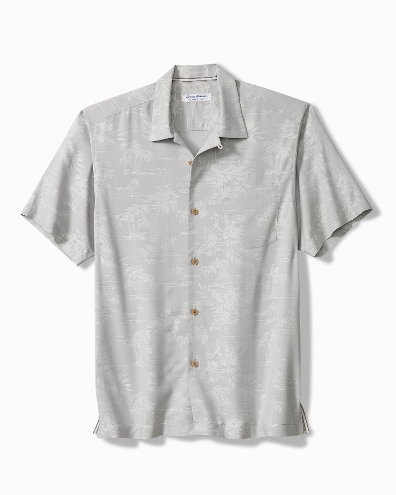 Coastal Ease Palm Visions IslandZone Camp Shirt
