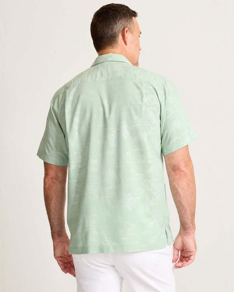 Coastal Ease Palm Visions IslandZone Camp Shirt