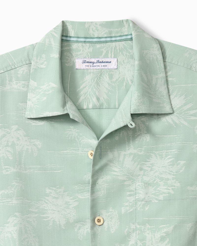 Coastal Ease Palm Visions IslandZone Camp Shirt