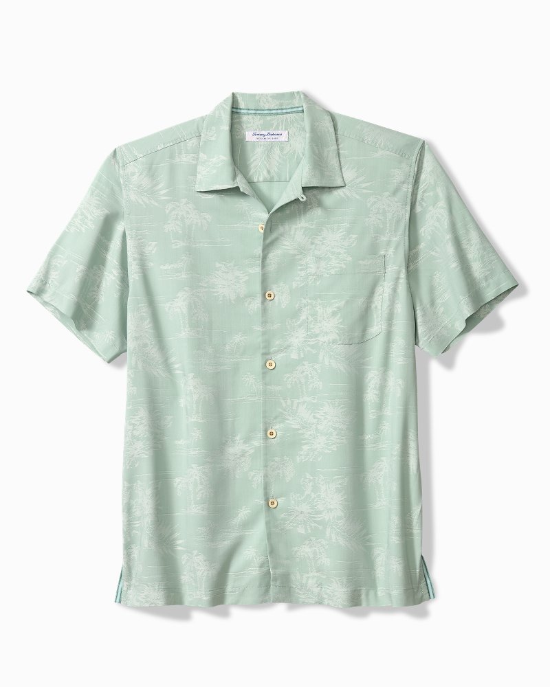 Coastal Ease Palm Visions IslandZone Camp Shirt