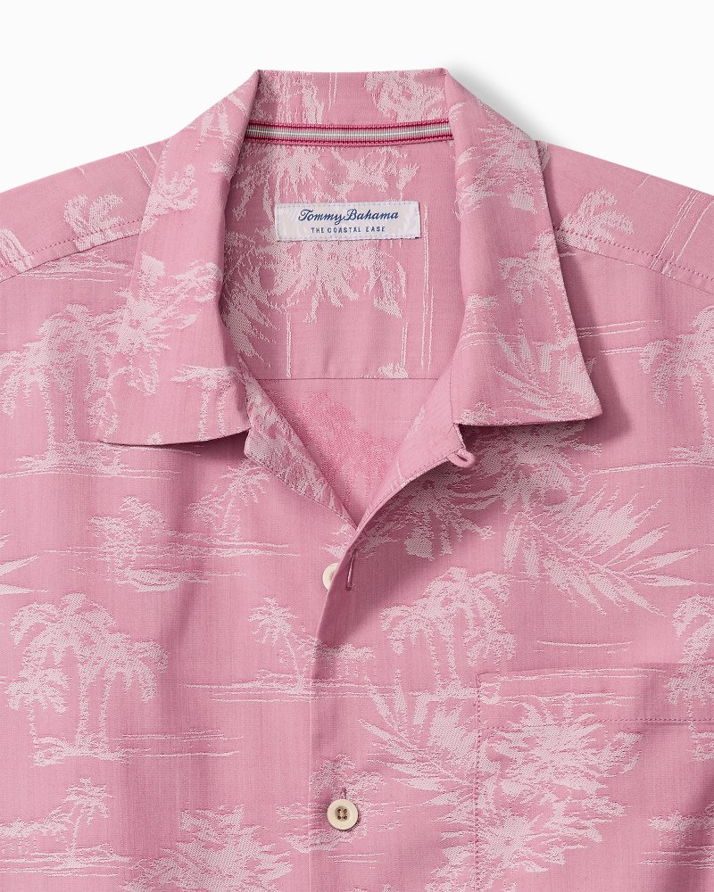 Coastal Ease Palm Visions IslandZone Camp Shirt