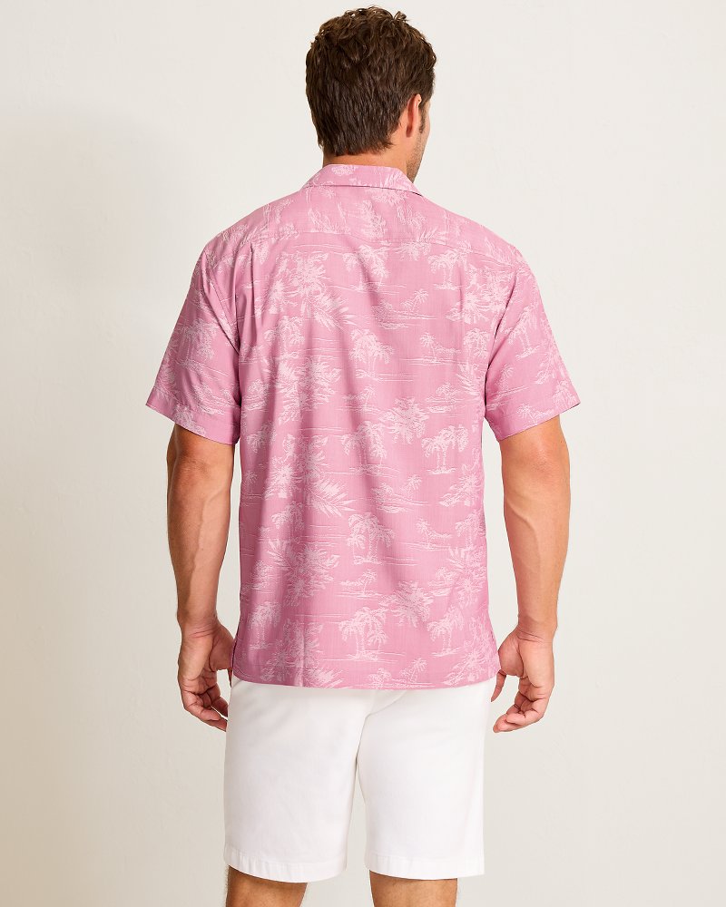 Coastal Ease Palm Visions IslandZone Camp Shirt