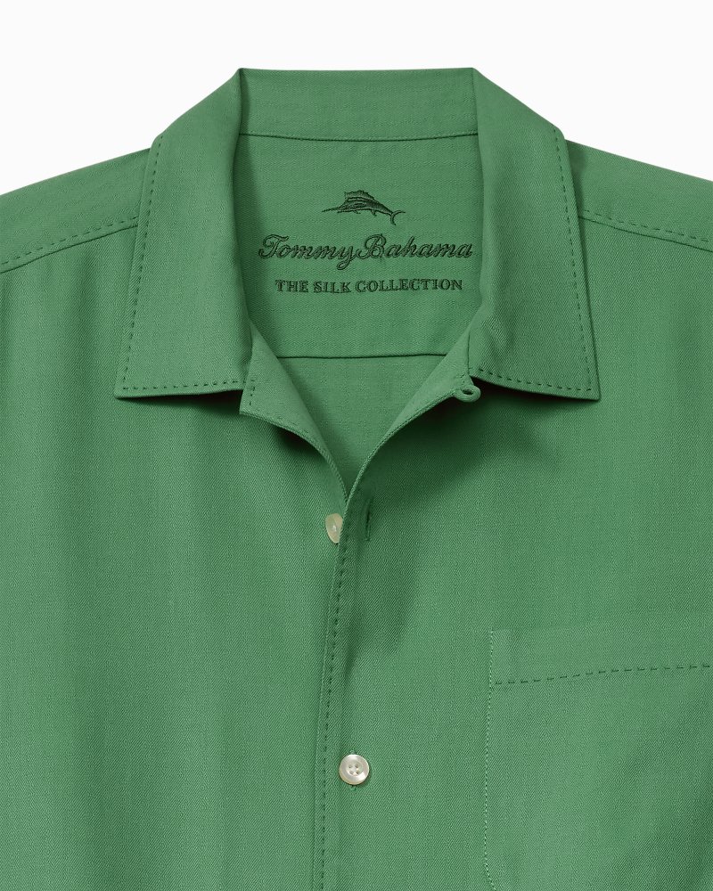 Harbor Luxe Silk Camp Shirt