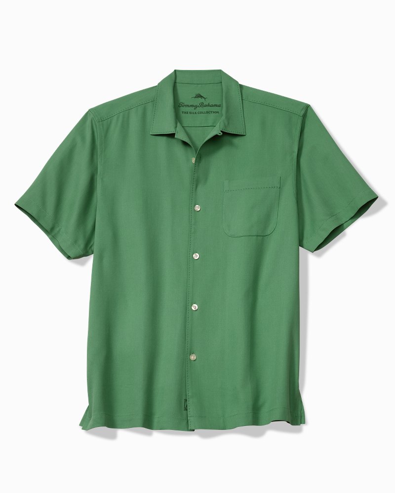 Harbor Luxe Silk Camp Shirt