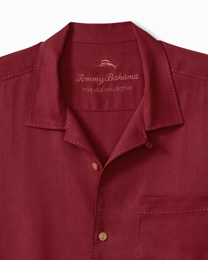 Harbor Luxe Silk Camp Shirt