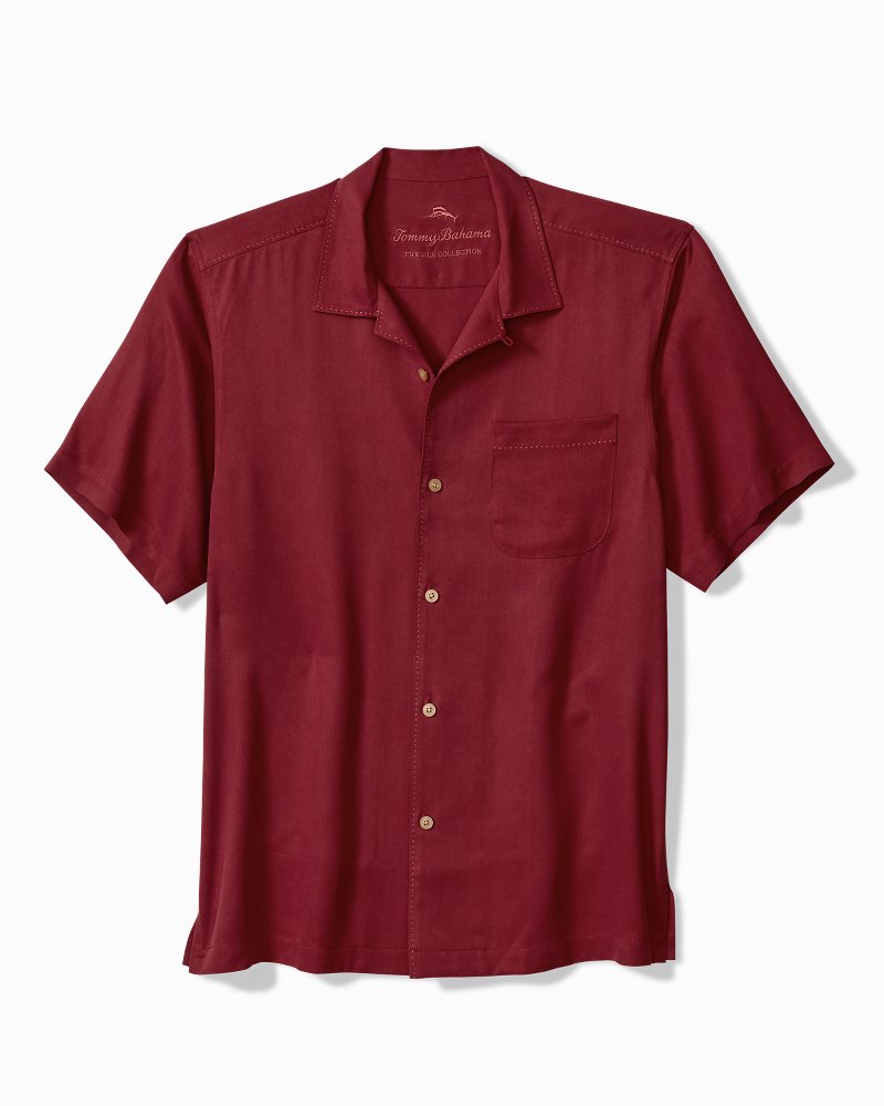 Harbor Luxe Silk Camp Shirt