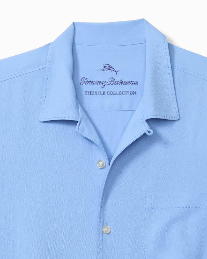 Harbor Luxe Silk Camp Shirt