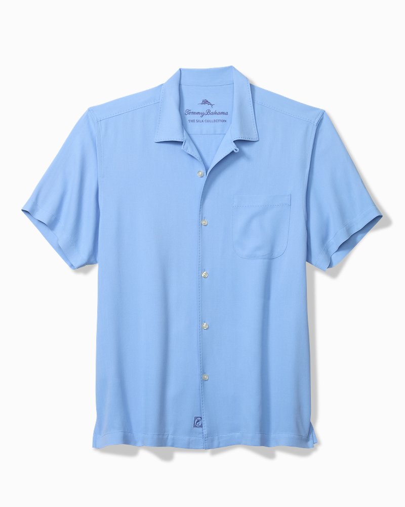 Harbor Luxe Silk Camp Shirt