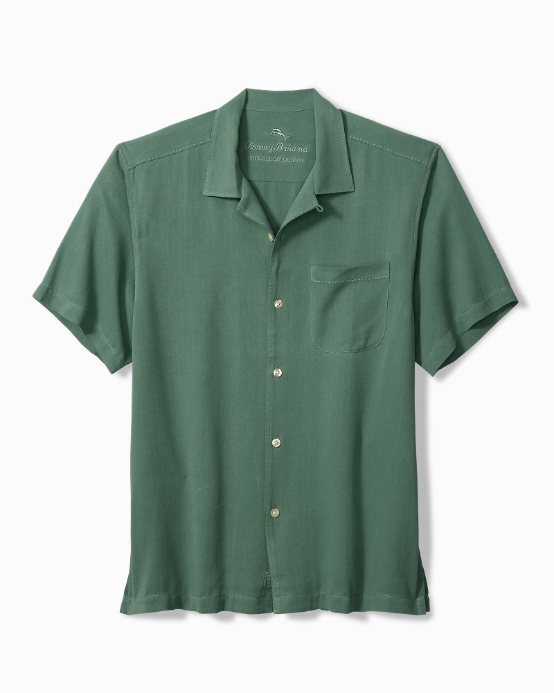 Harbor Luxe Silk Camp Shirt