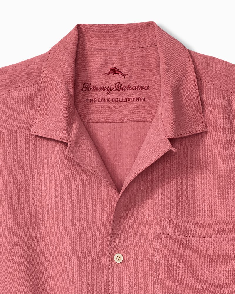 Harbor Luxe Silk Camp Shirt