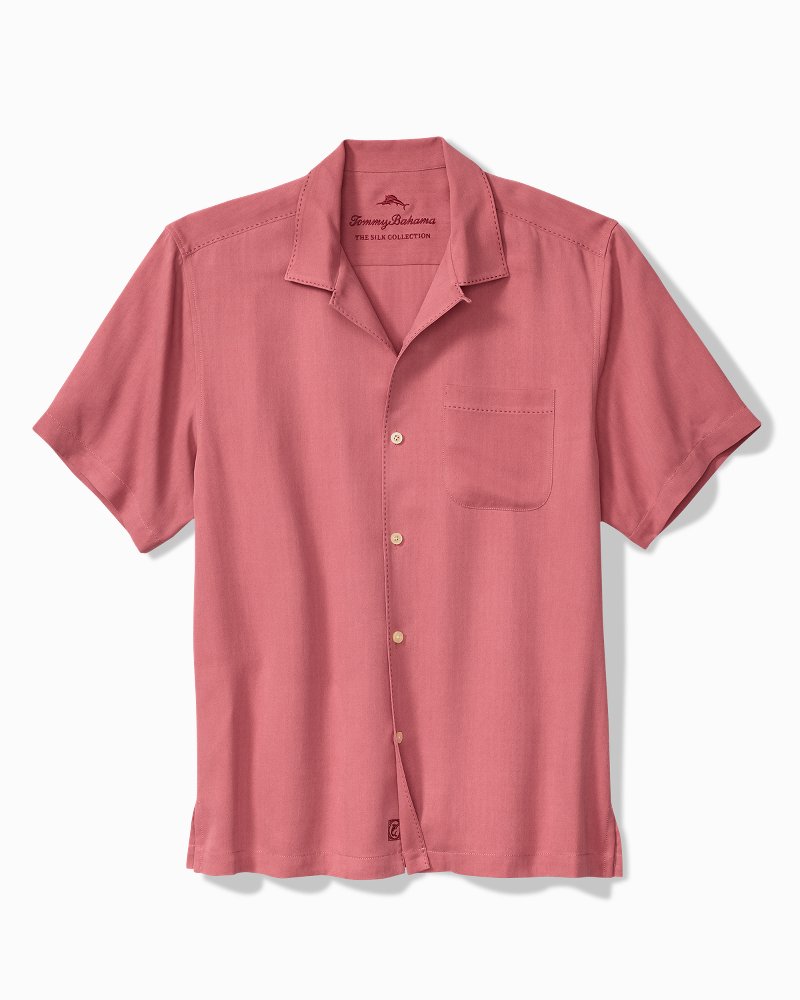 Harbor Luxe Silk Camp Shirt