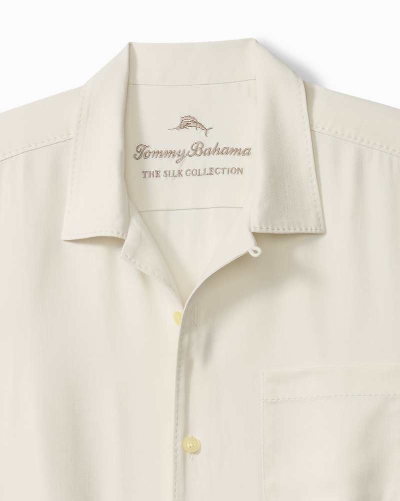 Harbor Luxe Silk Camp Shirt